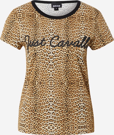 Just Cavalli Shirt in beige / braun / schwarz, Produktansicht