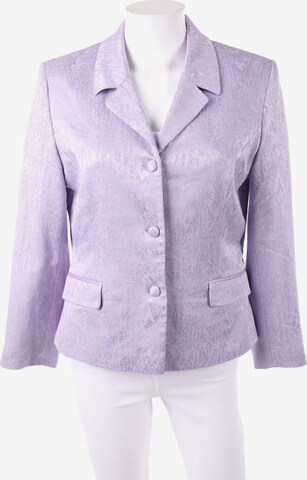 Your 6th Sense Blazer in M in Purple: front