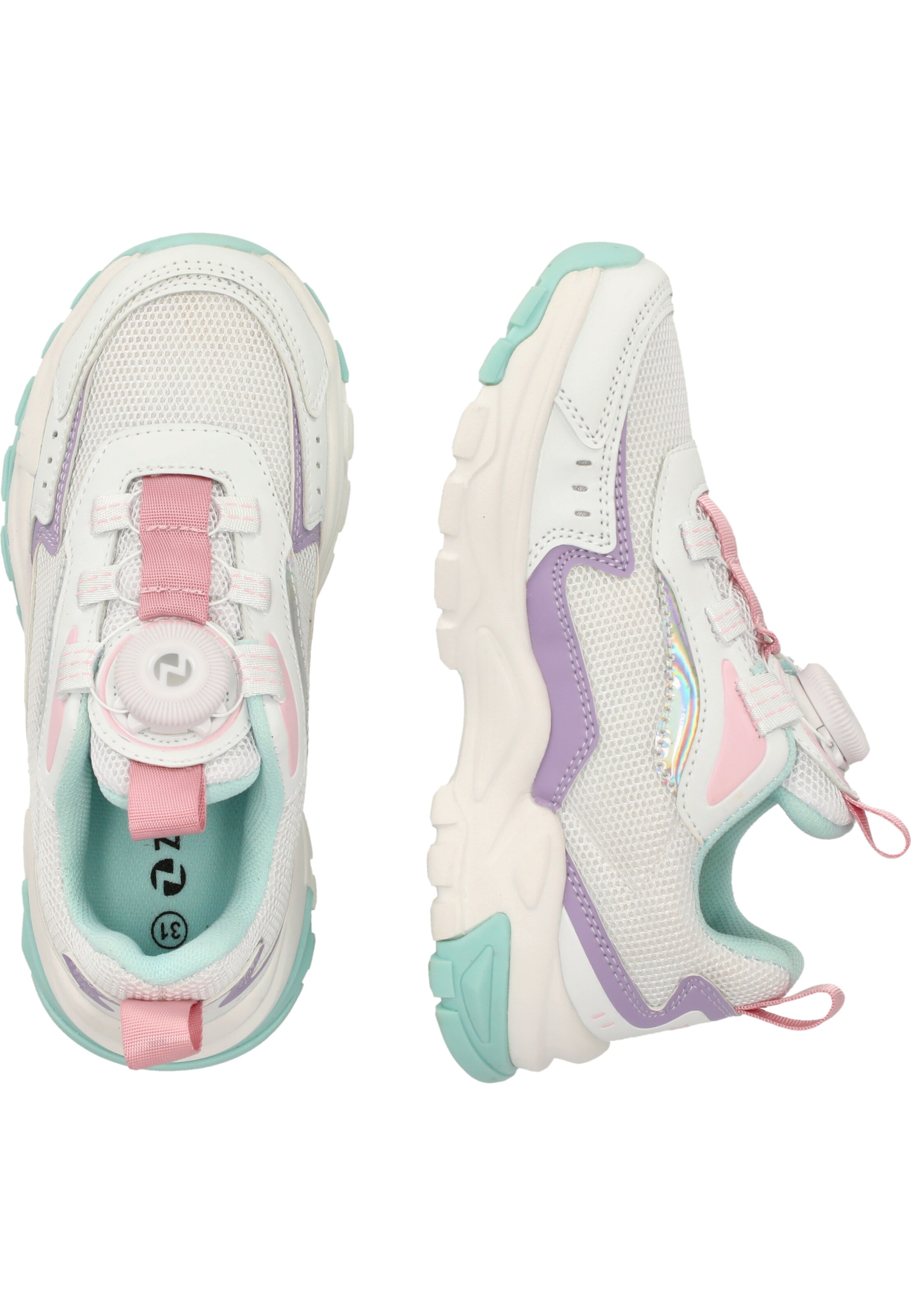 ZigZag Sneakers 'Emeric' in Wit