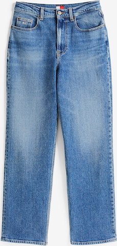 Tommy Jeans - regular Vaquero 'Layla' en azul: frente