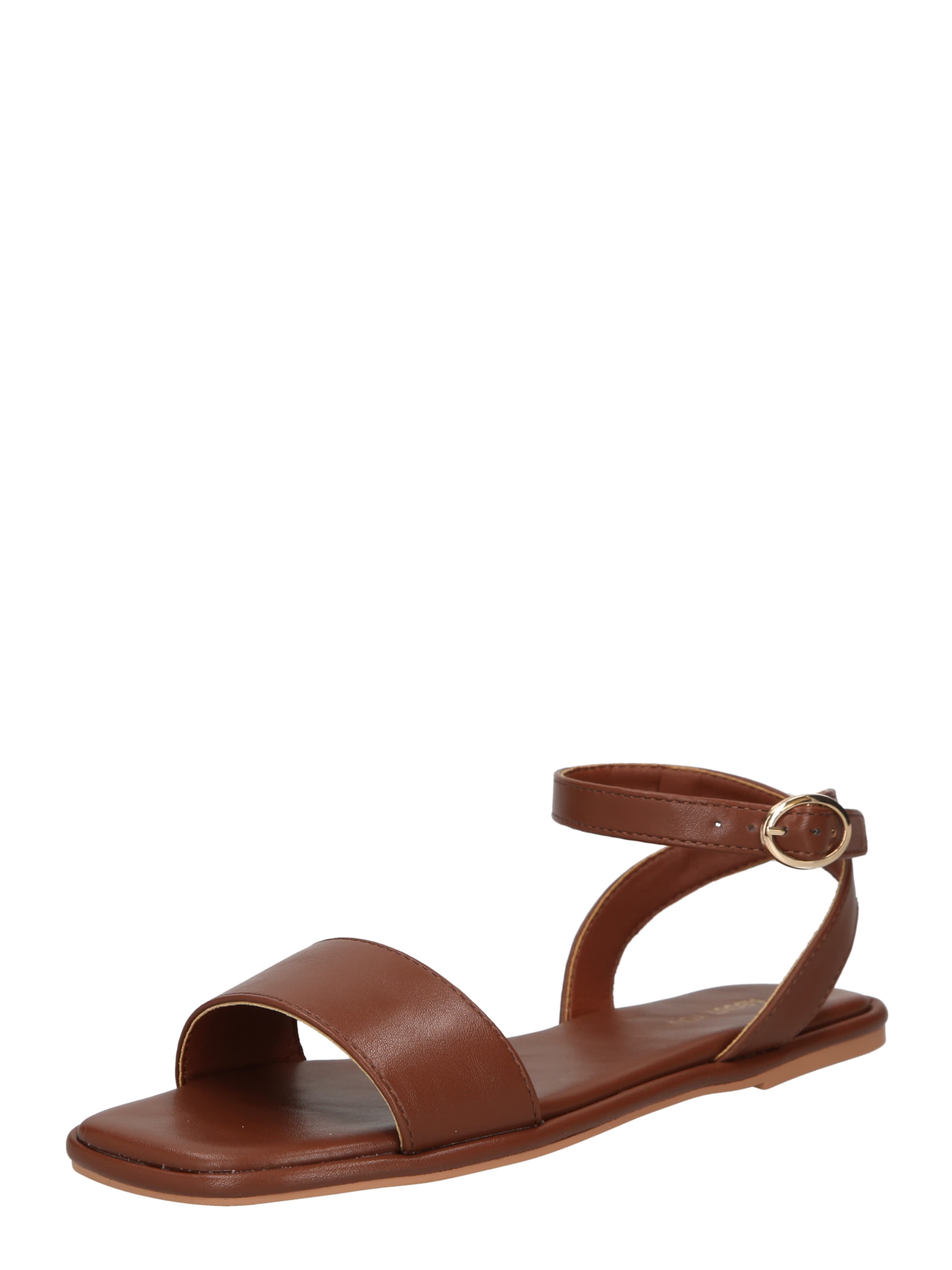 ABOUT YOU Sandal 'Thea' in Brown: front