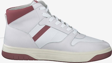 s.Oliver High-Top Sneakers in White