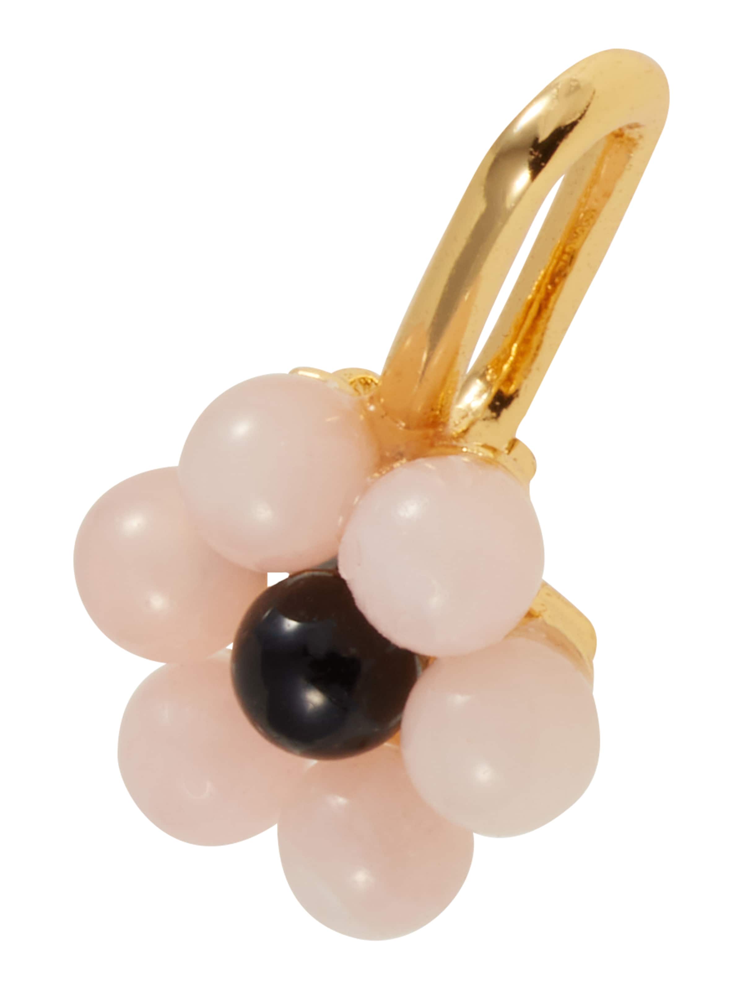 Design Letters Berlock 'My Flower Charm' i guld: framsida