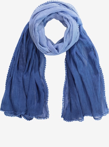 Ulla Popken Scarf in Blue: front