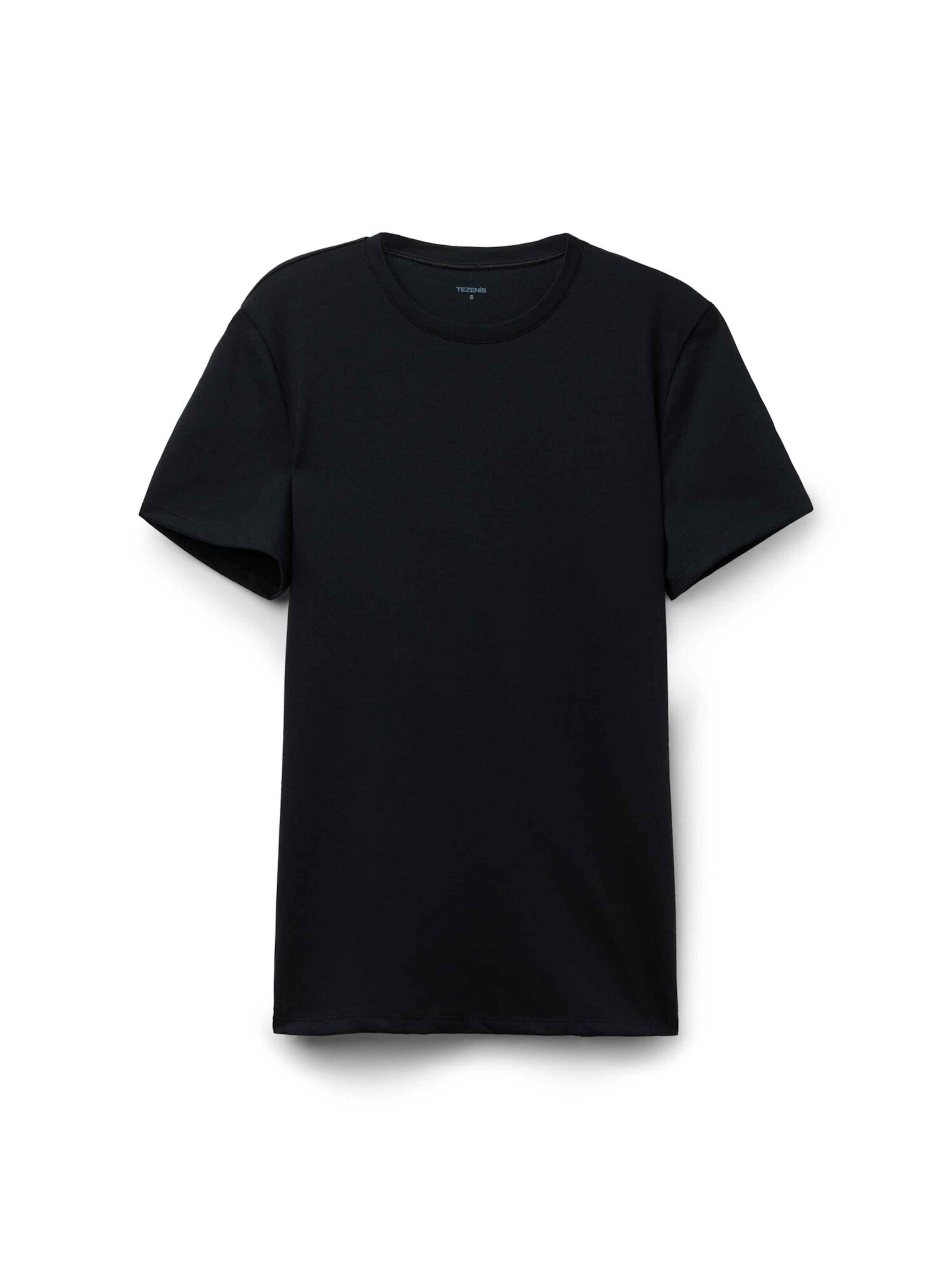 Tezenis Shirt in Black: front