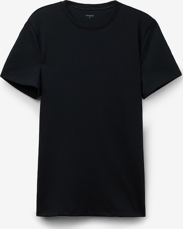 Tezenis Shirt in Black: front