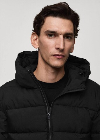 MANGO MAN Jacke  'Turin' in Schwarz