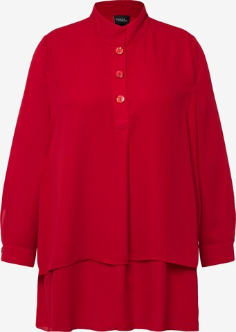 Ulla Popken Tunic in Red: front