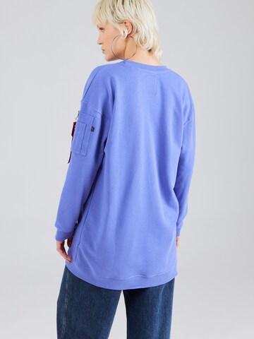 Sweat-shirt ALPHA INDUSTRIES en violet