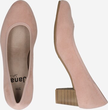 JANA - Zapatos con plataforma en rosa