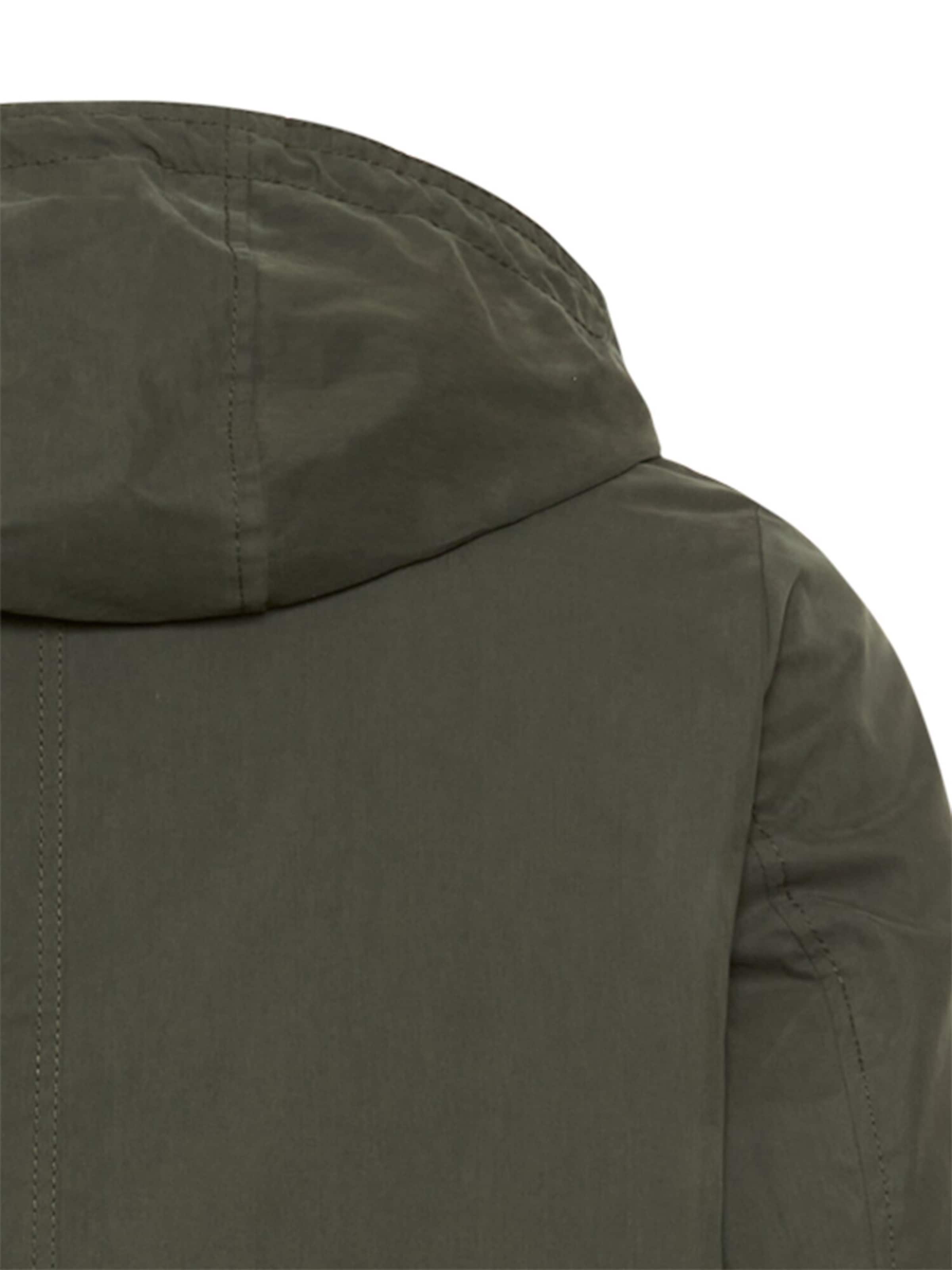 CAMEL ACTIVE Between-Seasons Coat in Green