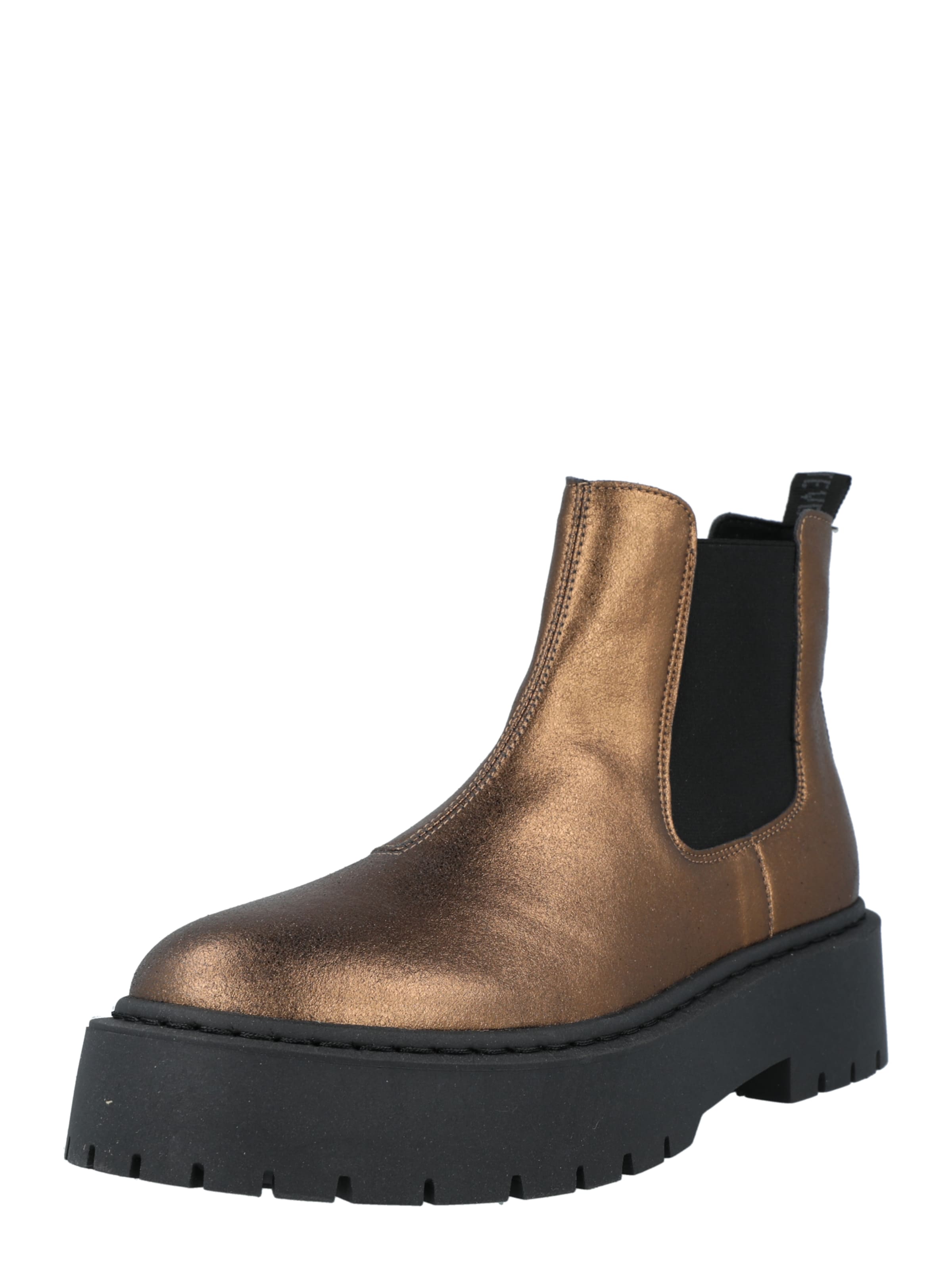 STEVE MADDEN Chelsea boots 'Veerly' in Brons: voorkant