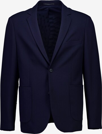 Lindbergh Regular fit Business-colbert in Blauw: voorkant