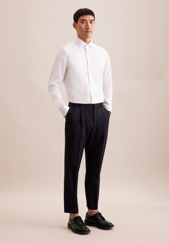 Coupe slim Chemise business SEIDENSTICKER en blanc