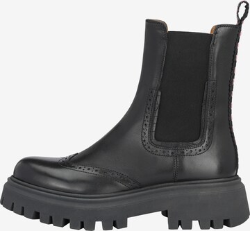 Crickit Chelsea Boot 'LINDA' in Schwarz