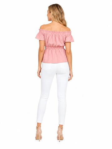 GUESS Bluse‌‌‌‌‌‌‌‌ in Pink