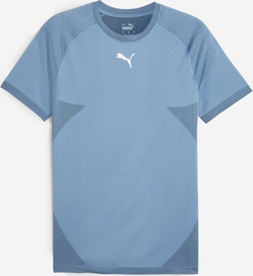 PUMA Koszulka funkcyjna w kolorze niebieski: przód