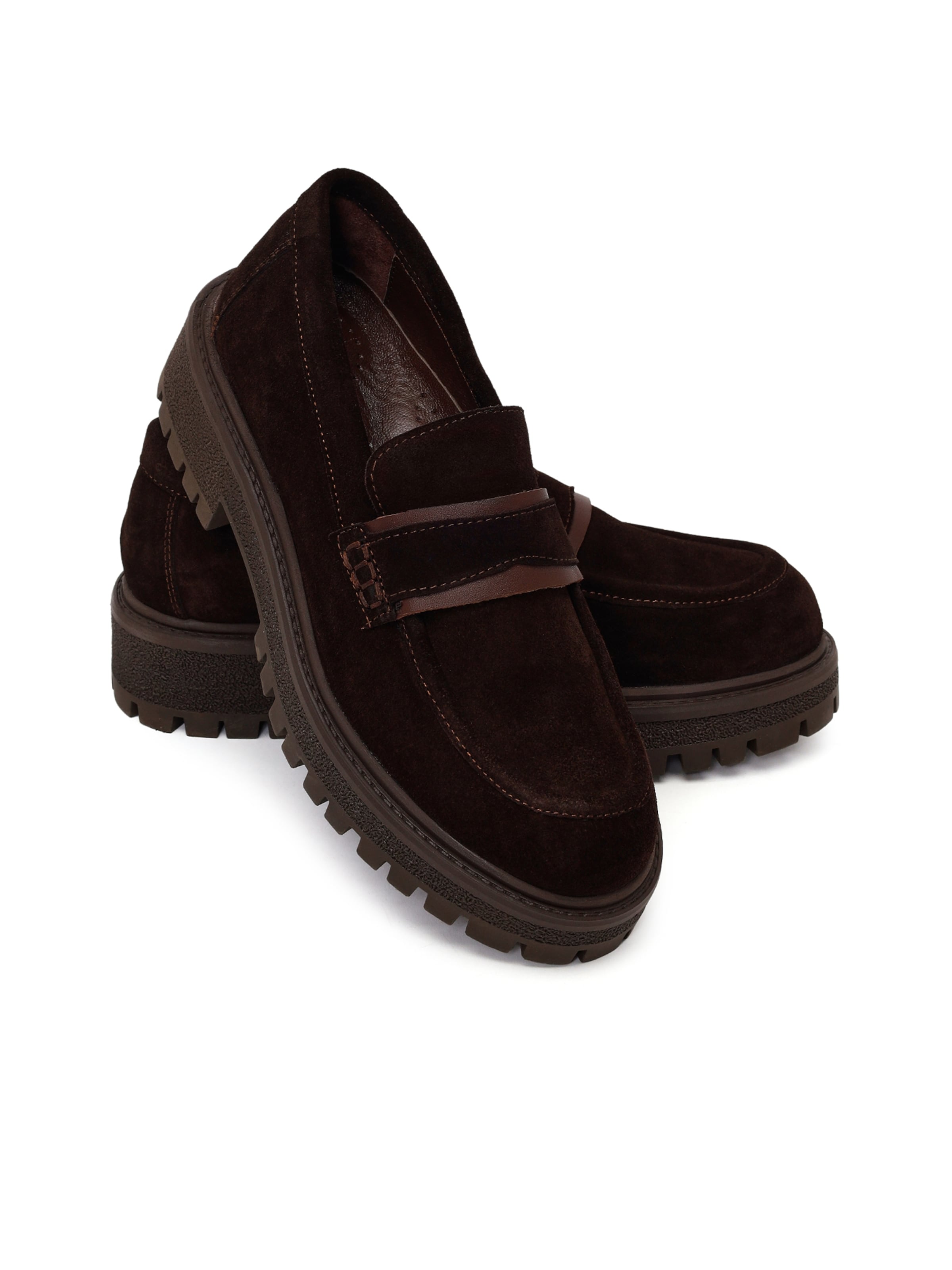 Derimod - Zapatillas en marrón