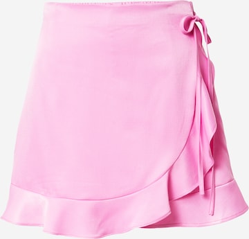 SISTERS POINT Loose fit Trousers 'VISOLA' in Pink: front