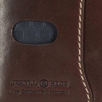 Astuccio di Jekyll & Hide in marrone