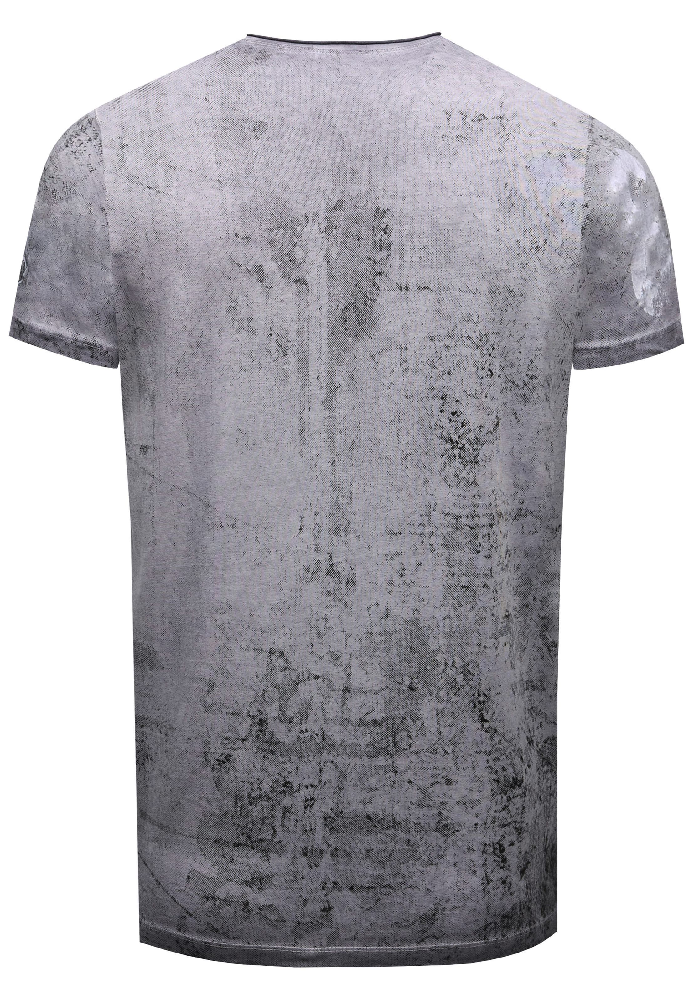 Rusty Neal T-Shirt in Grau