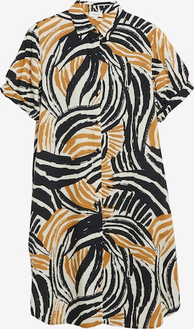 Robe-chemise s.Oliver en marron : devant
