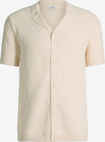 JOOP! Jeans Shirt 'Diamor' in Beige: voorkant