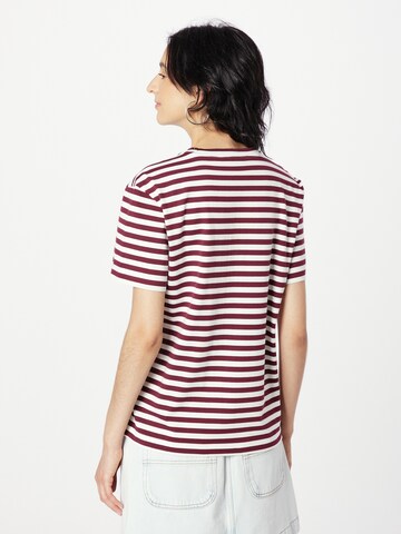 T-shirt LACOSTE en rouge