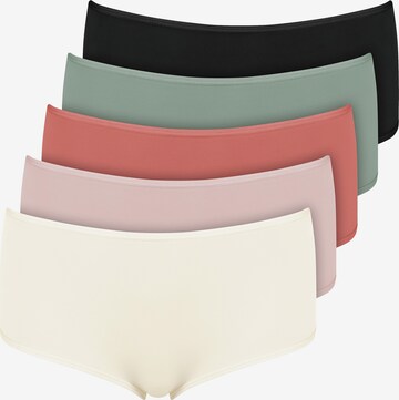 Nur Die Boyshorts 'Basic' in Mixed colors: front