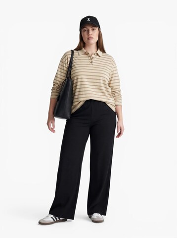ONLY Carmakoma Regular Pants 'CARBREMEN-YO' in Black