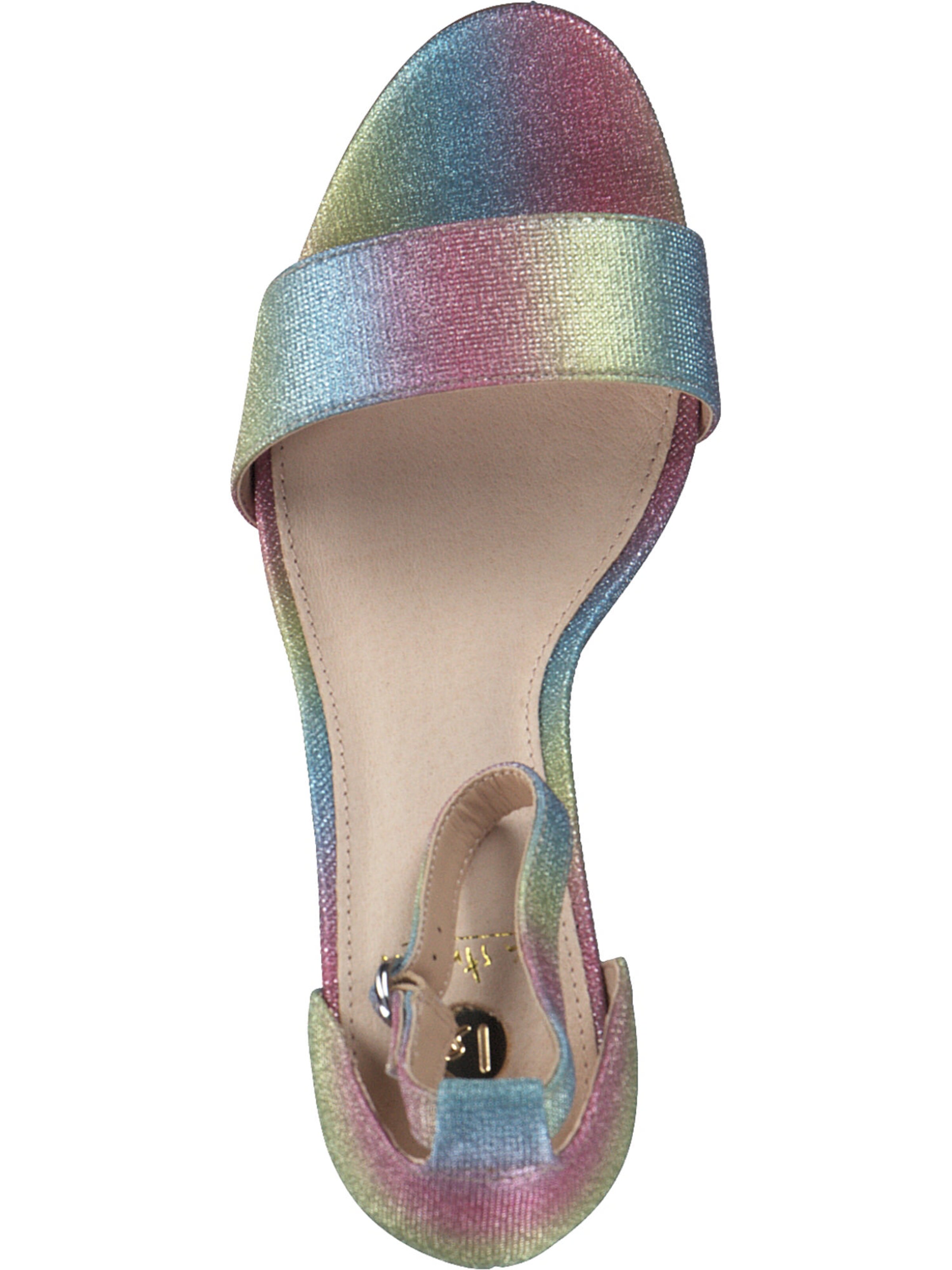 LA STRADA Strap sandal in Mixed colours