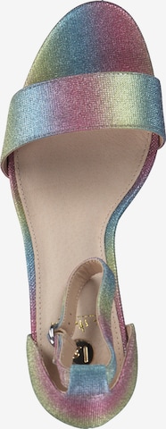 LA STRADA Sandalen met riem in Gemengde kleuren