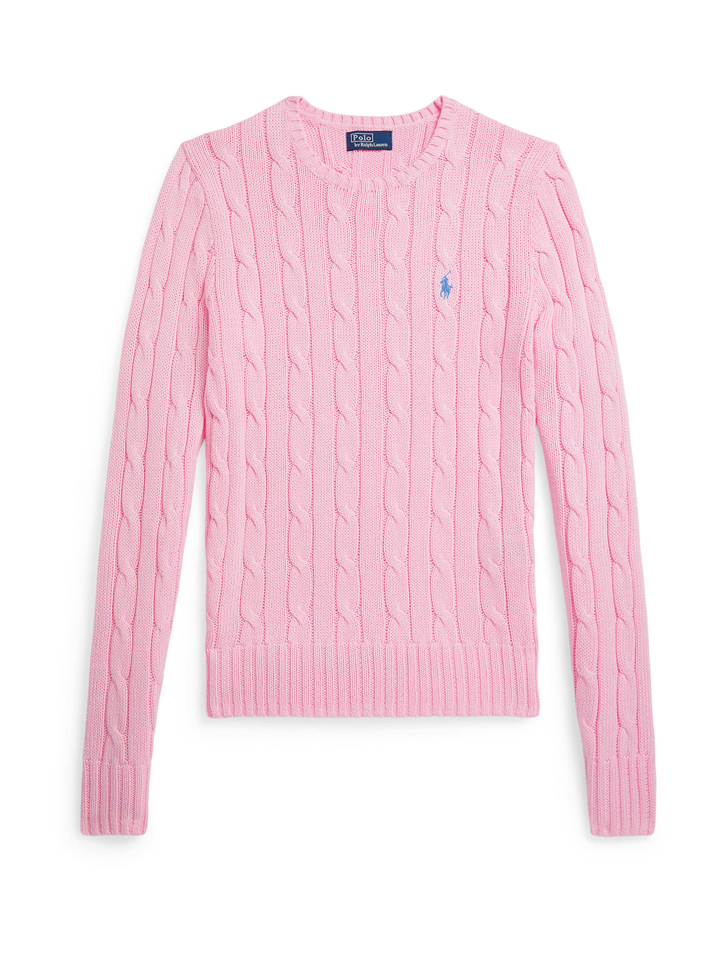 Pull-over Polo Ralph Lauren en rose : devant