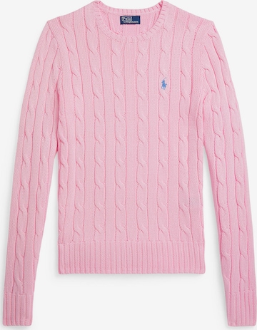 Pull-over Polo Ralph Lauren en rose : devant