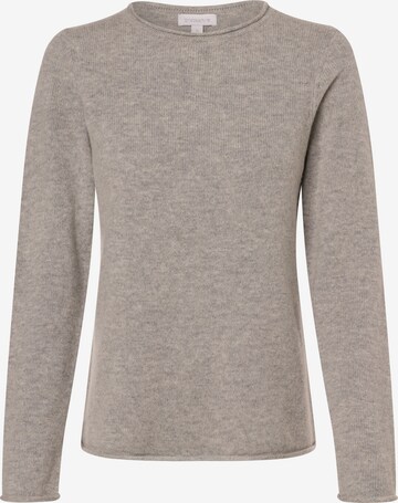 Brookshire Sweater in Grey: front