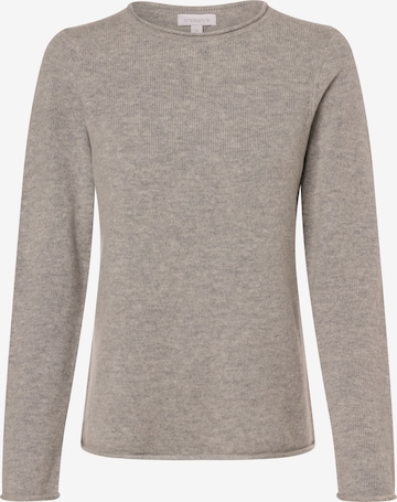 Pull-over Brookshire en gris : devant