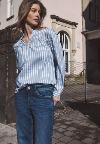Street One Studio Blouse in Blue