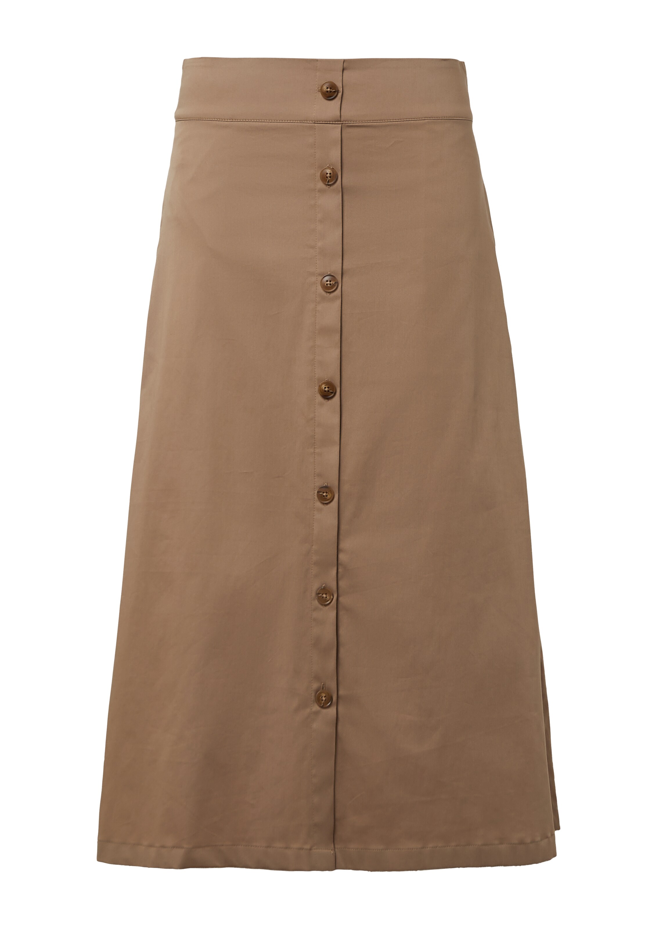 s.Oliver BLACK LABEL Rok in Bruin: voorkant