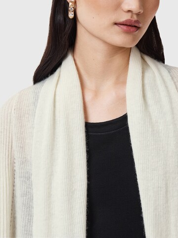AllSaints Knit cardigan in White