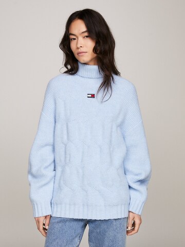 Pull-over Tommy Jeans en bleu