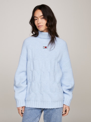 Tommy Jeans Pullover in Blau