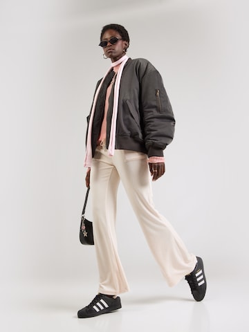 Juicy Couture Regular Trousers 'Caisa' in Pink