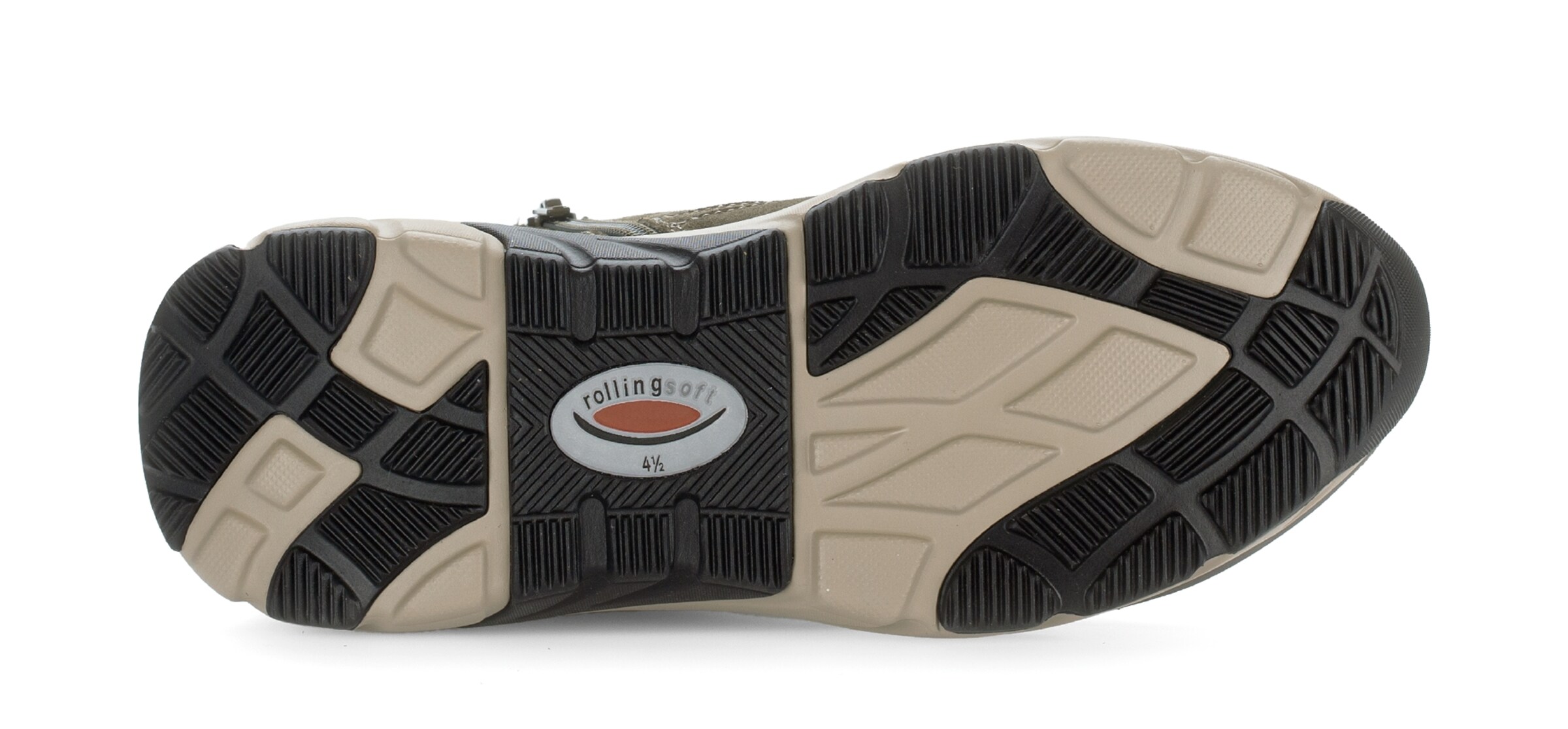 Gabor Rollingsoft High-Top Sneakers in Green