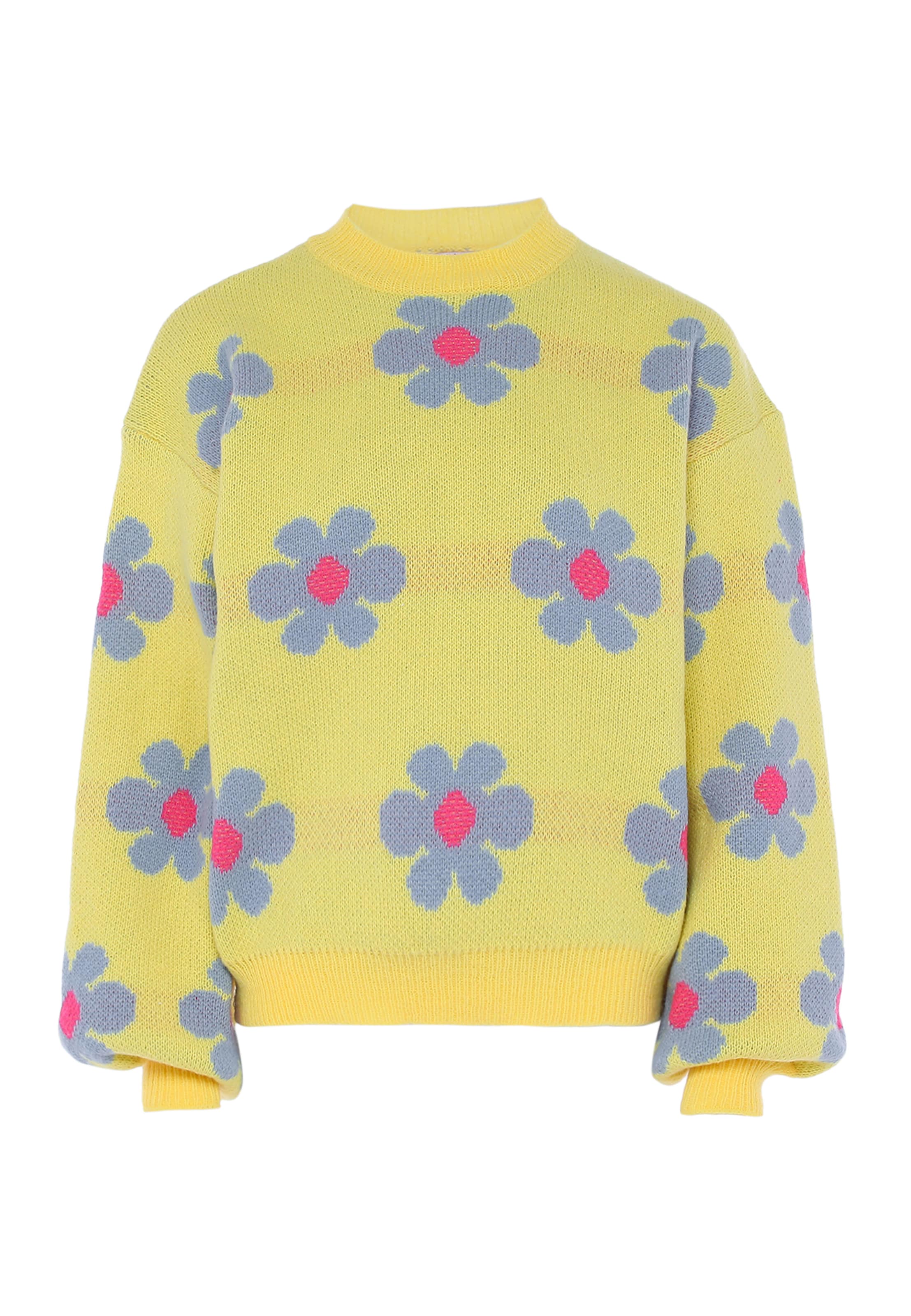 Sookie Sweater in Yellow: front