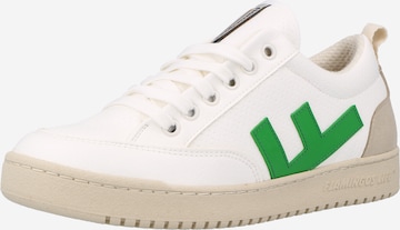 Flamingos' Life Sneakers 'ROLAND' in White: front