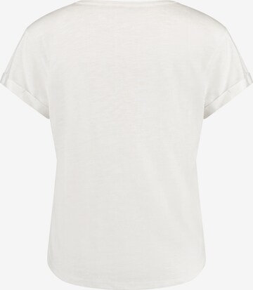 TAIFUN Shirt in White