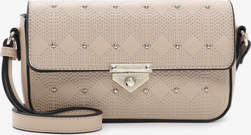 TAMARIS Crossbody Bag 'Madeline' in Beige: front