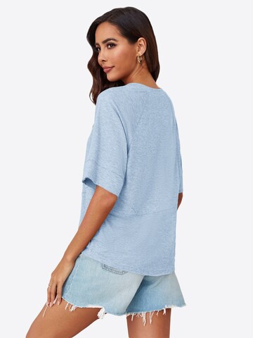 Imily Bela Tričko - Modrá