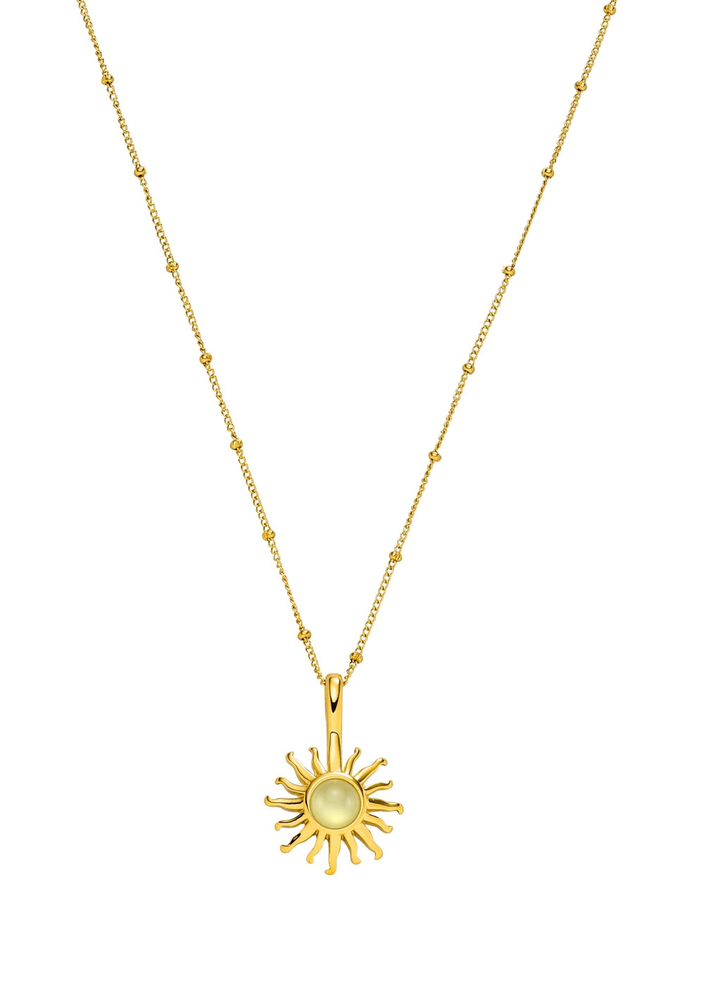 PURELEI - Colar 'Sun' em ouro