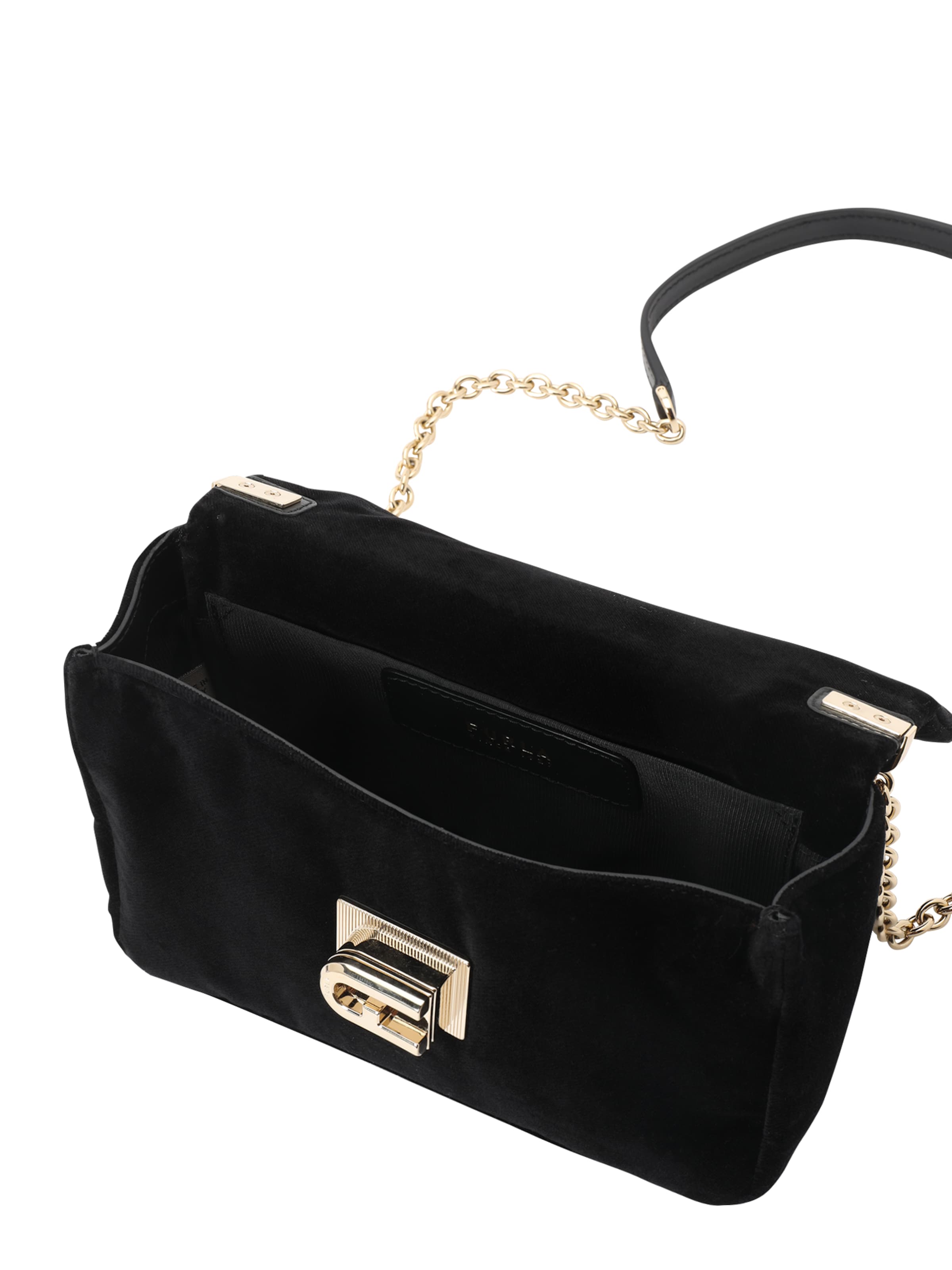 FURLA Olkalaukku '1927 MINI' värissä musta